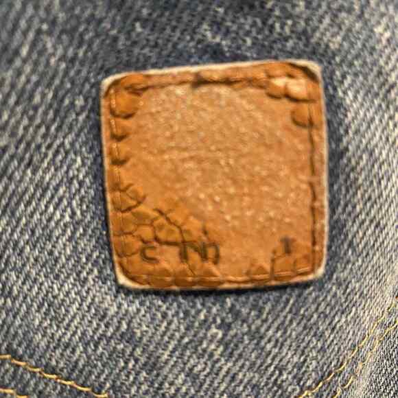 Carhartt Jeans Mens 36x30 Blue Baggy Relaxed Distressed Worn Workwear - Picture 8 of 16